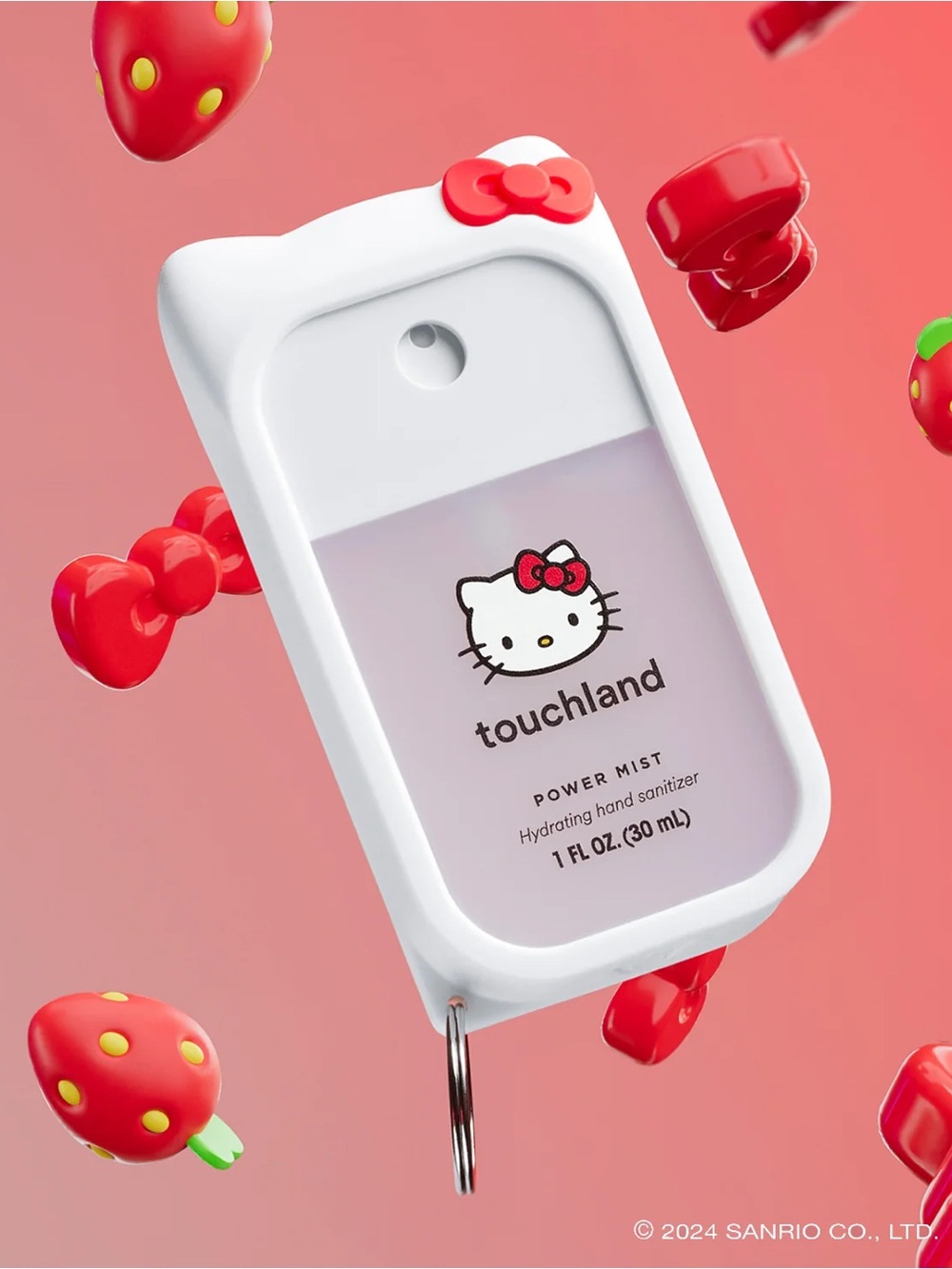 Touchland Hello Kitty Power Mist Hand Sanitizer Case (2)
